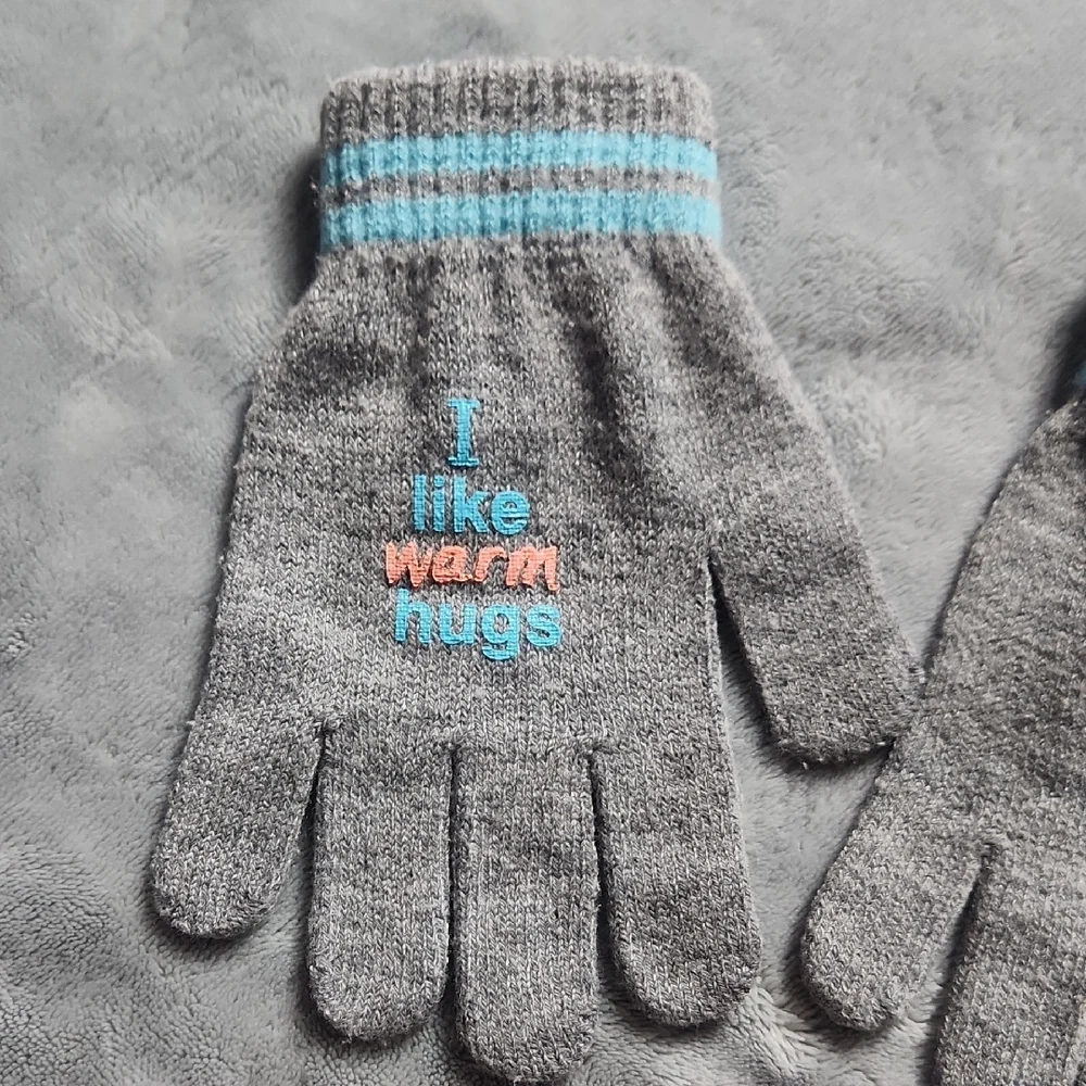 Kids Gloves with Touchscreen Tips